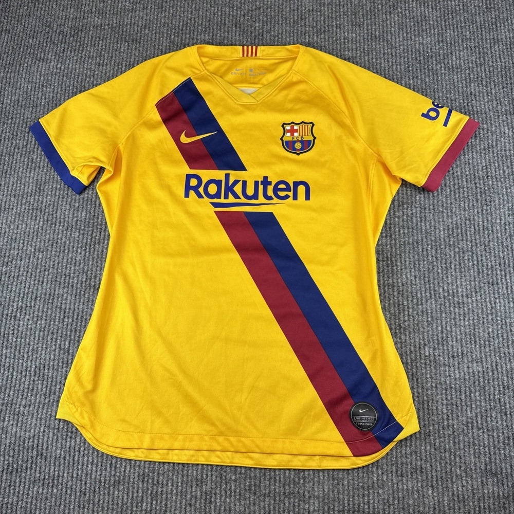 Soccer Nike FC Barcelona 2019-2020 Away Jersey Size Women's Large
